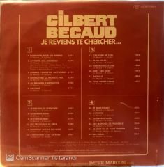 Gilbert Becaud - Je Reviens te Chercher 2x LP