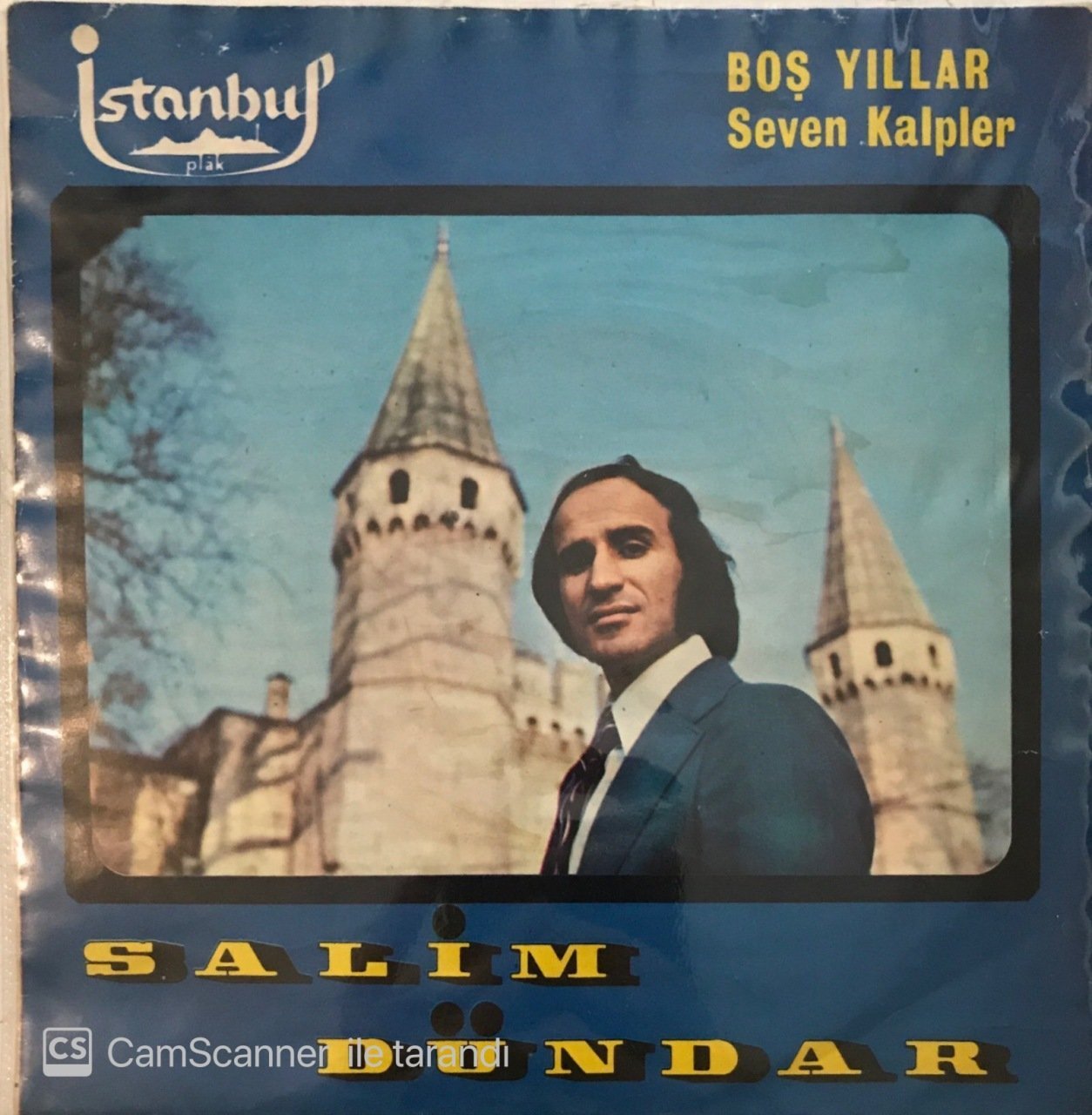 Salim Dündar Boş Yıllar 45lik