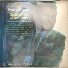 Frank Sinatra September Of My Years LP