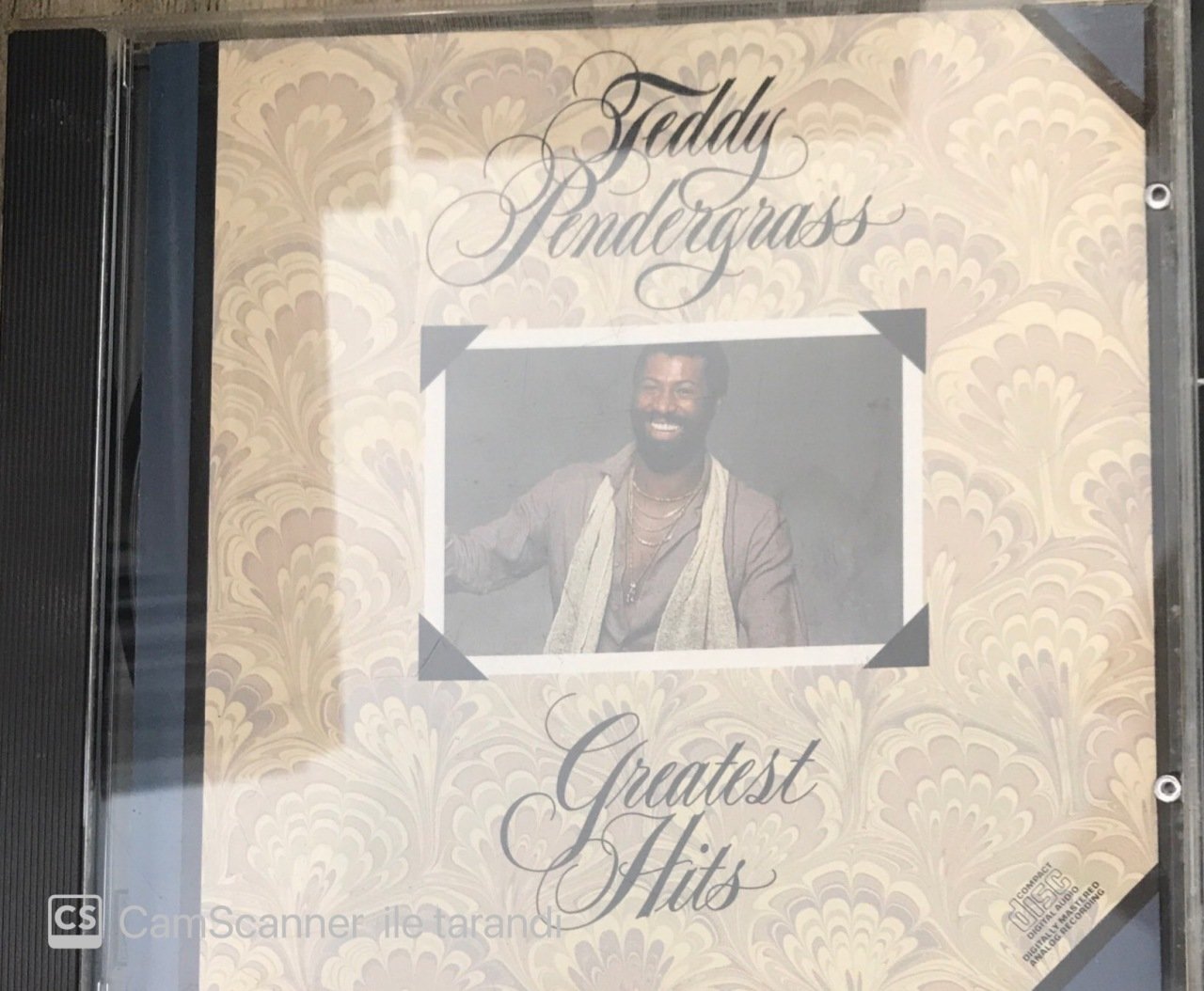 Teddy Pendergrass Greatest Hits CD