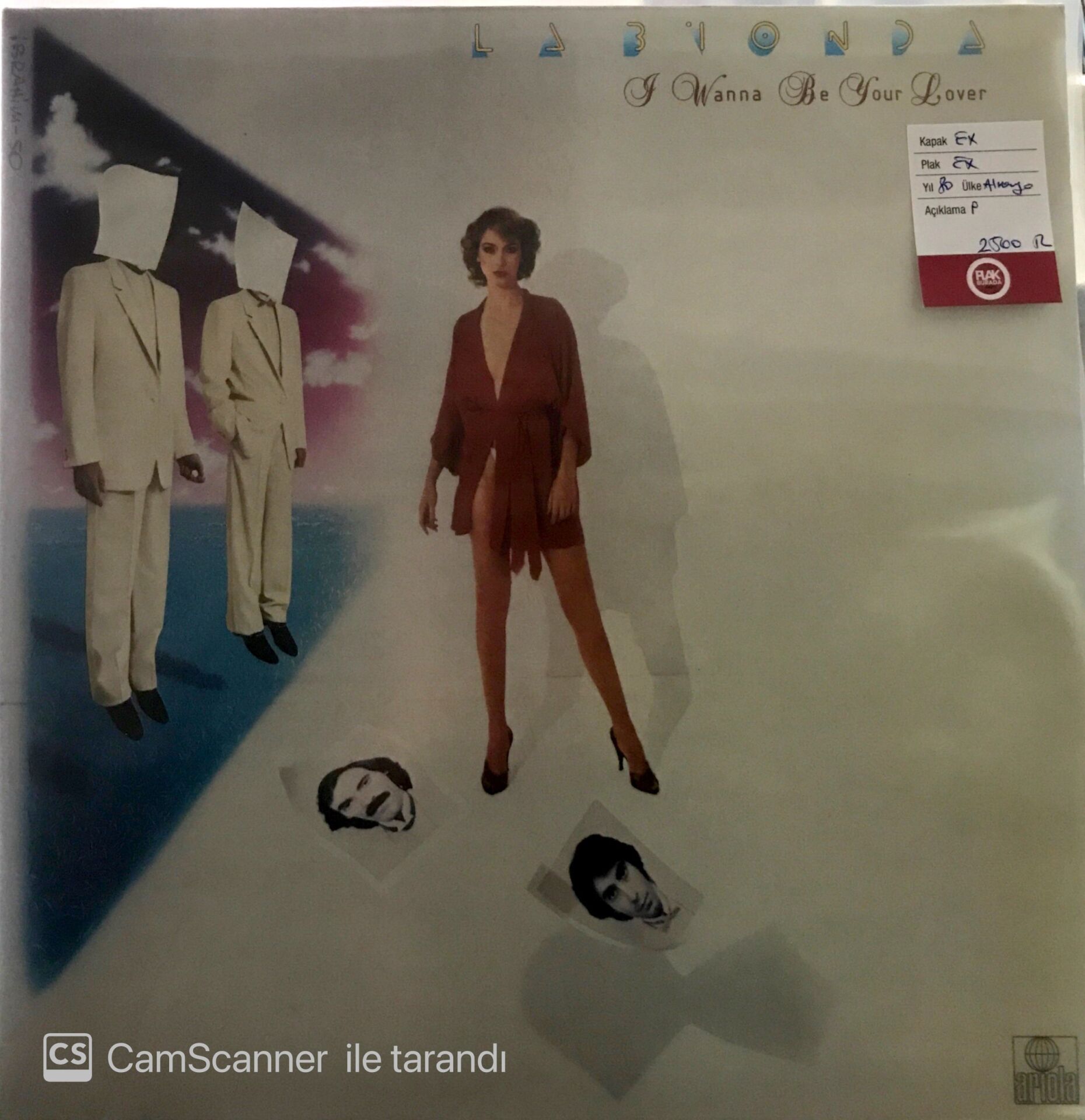 La Bionda - If Wanna Be Your Lover LP