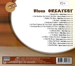 Blues Greatest CD