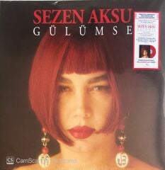 Sezen Aksu - Gülümse (Kırmızı Renkli Plak) - LP