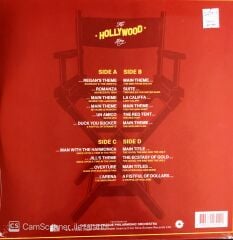 Ennio Morricone The City of Prague Philarmonic Orchestra ( 2 LP Renkli ) LP