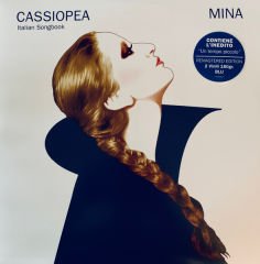 Mina – Cassiopea (Italian Songbook) Mavi Renk Double LP