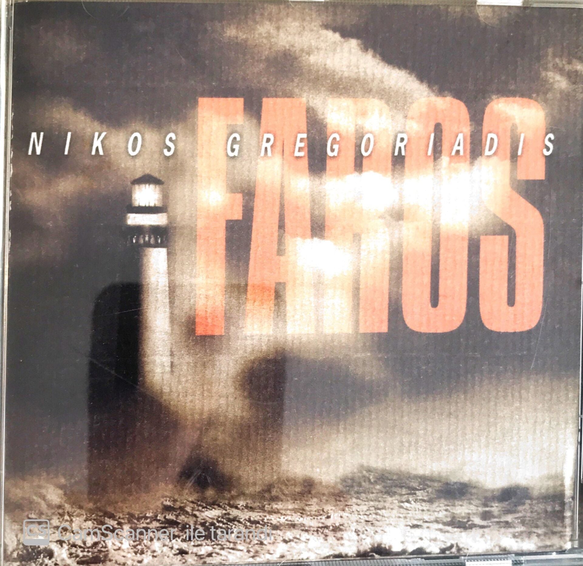 Nikos Gregoriadis Faros CD