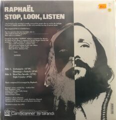 Raphael - Stop, Look, Listen LP