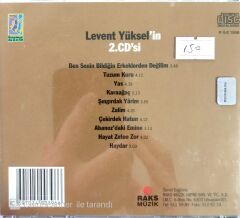 Levent Yüksel'in 2.CD'si CD