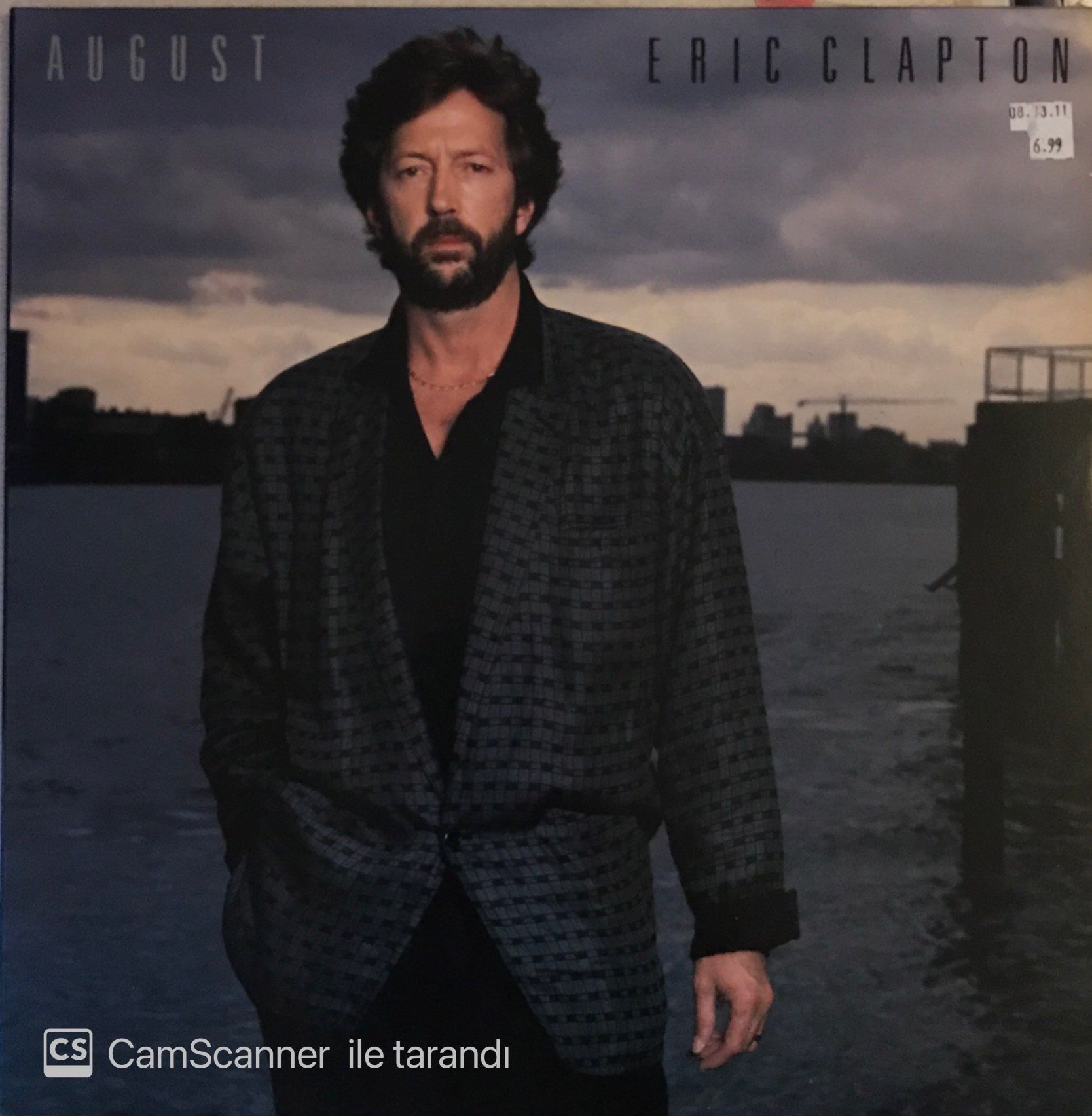 Eric Clapton August LP