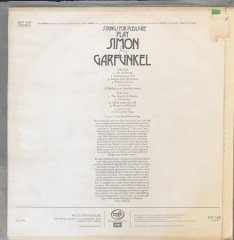 Strings For Pleasure Play Simon And Garfunkel LP