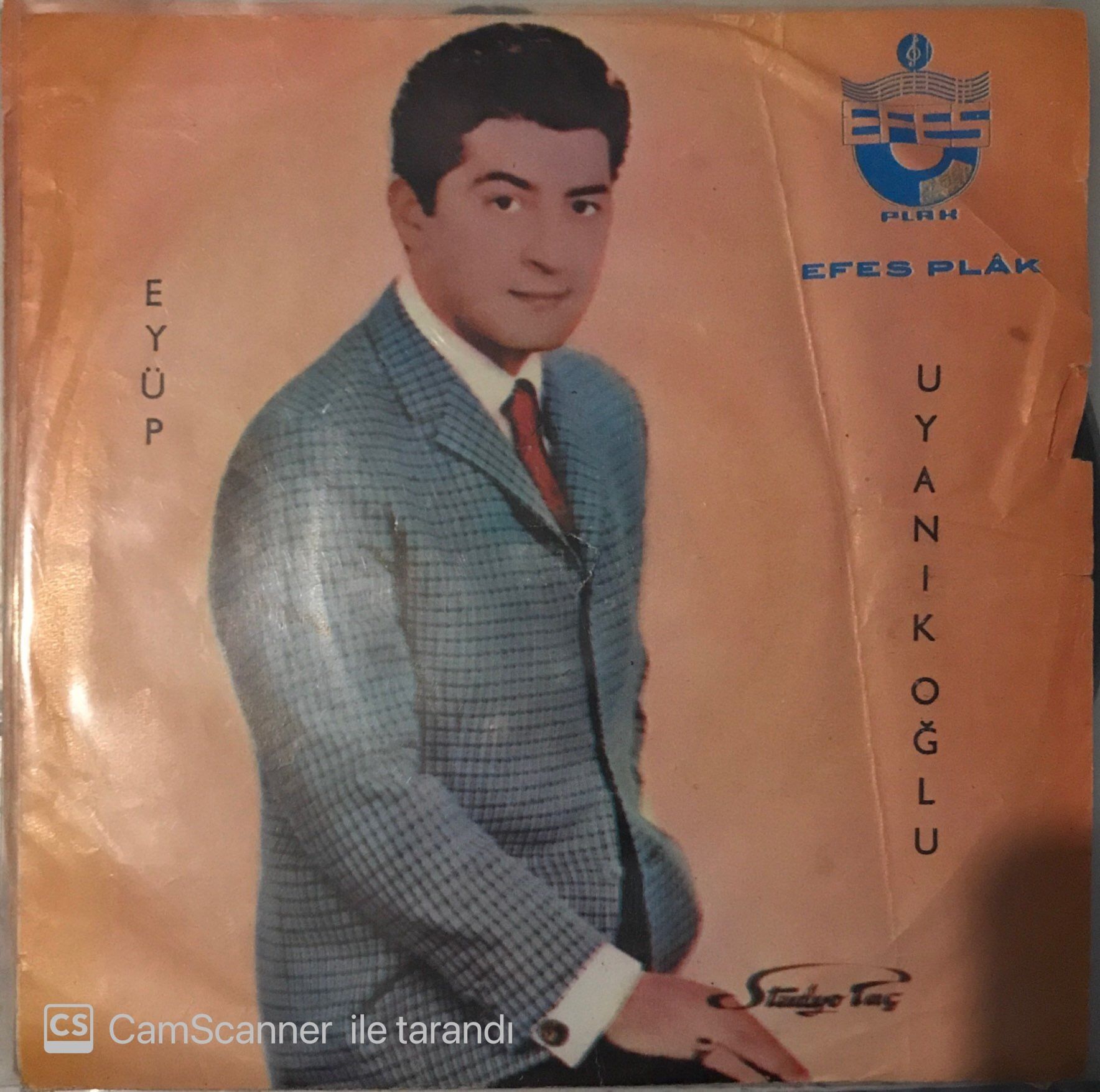 Eyüp Uyanıkoğlu - Peteksiz Bal Olur Mu 45lik