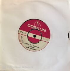 Rıza Konyalı - Cemalım Cemalım 45lik