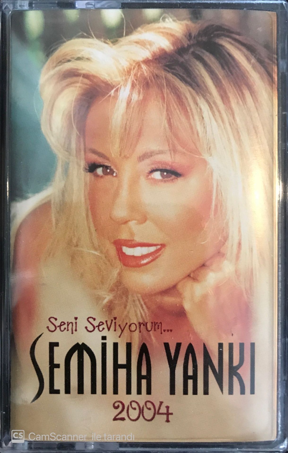 Semiha Yankı - Seni Seviyorum 2004 KASET
