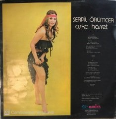 Serpil Örümcer Aşka Hasret LP