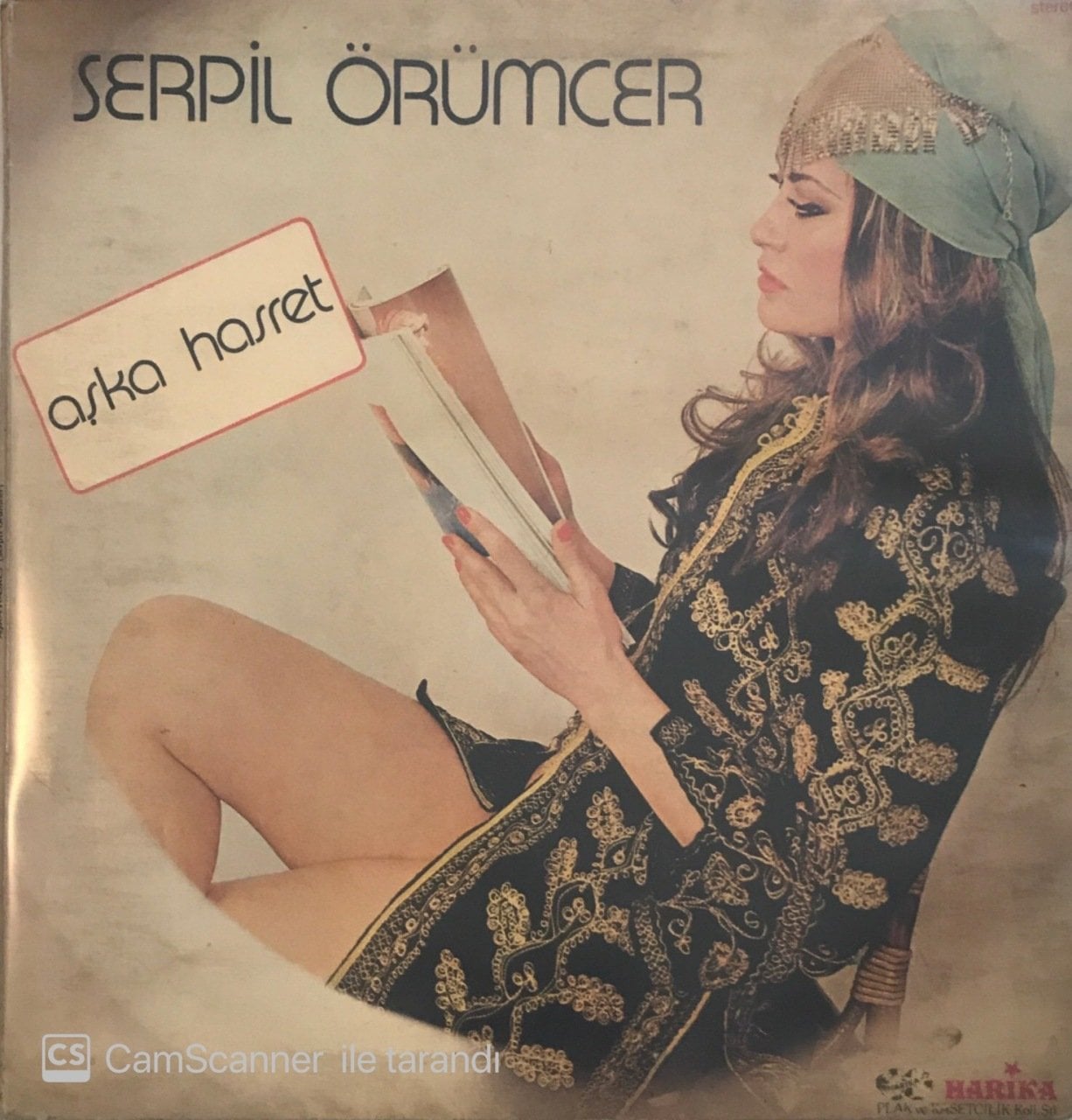 Serpil Örümcer Aşka Hasret LP