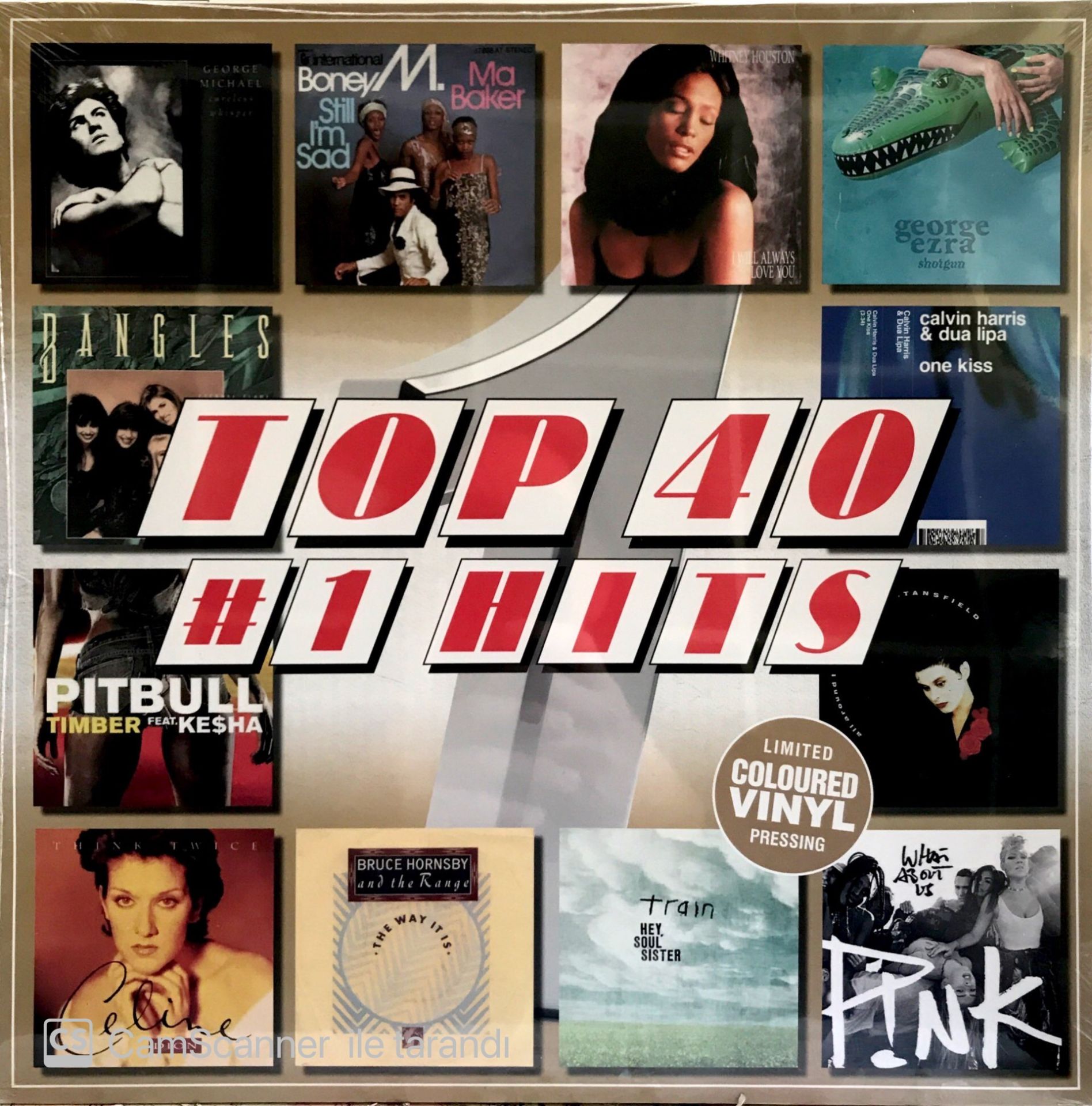 TOP 40 1 Hits (Limitli Renkli Baskı) LP