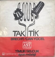 Tak Tik Oyun Brecht / Can Yücel - Timur Selçuk Oyun Müziği LP