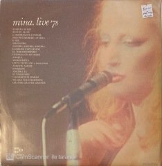 Mina Live '78 Double LP