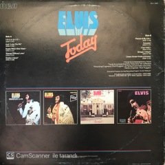 Elvis Presley Today LP