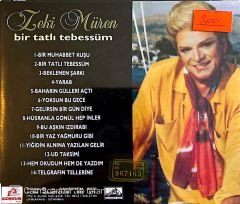 Zeki Müren Bir Tatlı Tebessüm CD