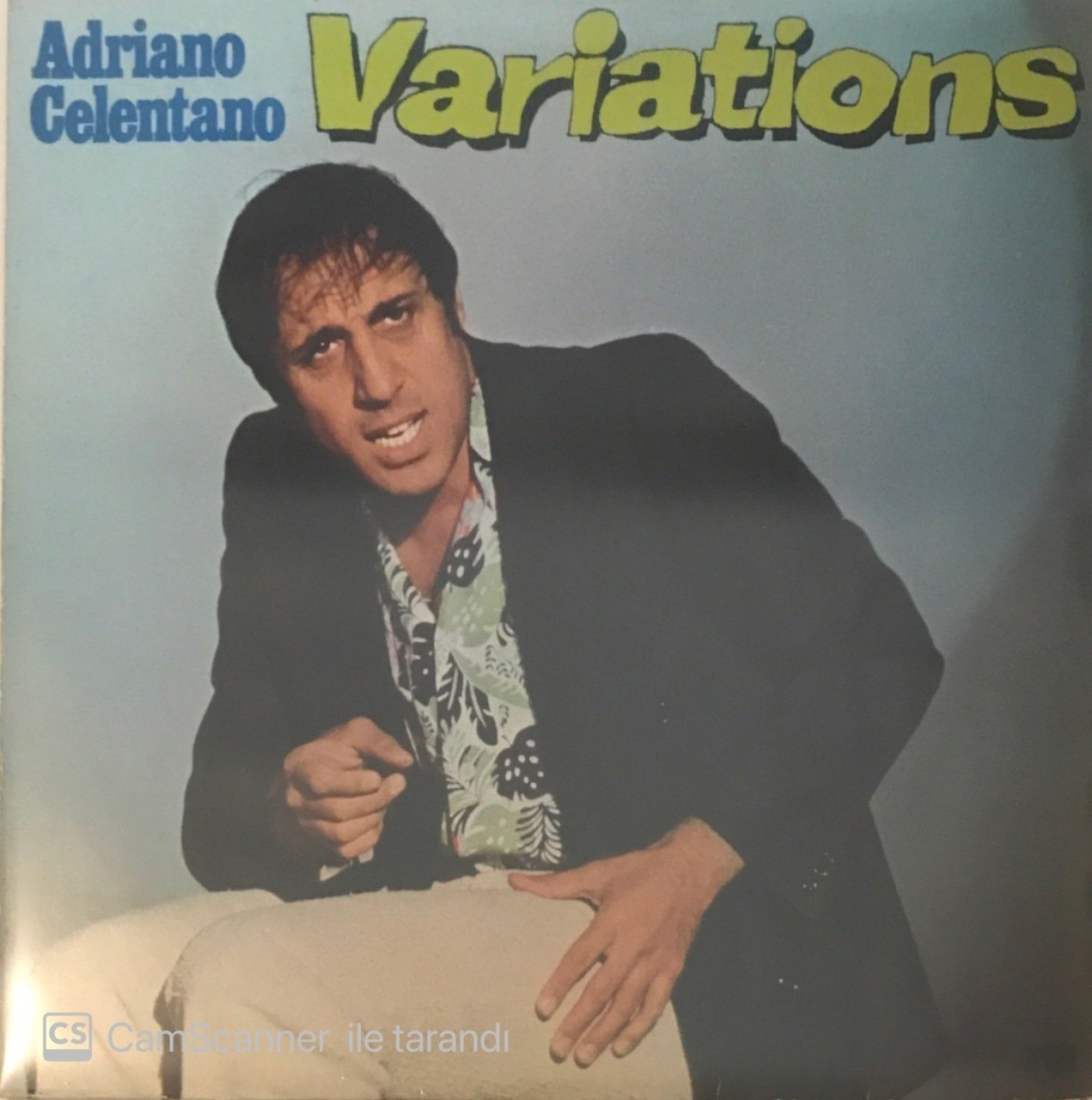 Adriano Celentano Variations LP