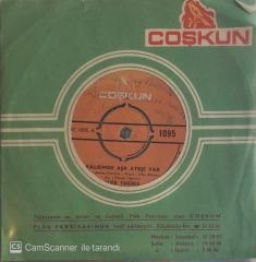 Sevim Tanürek - Kalbimde Aşk Ateşi Var  45lik