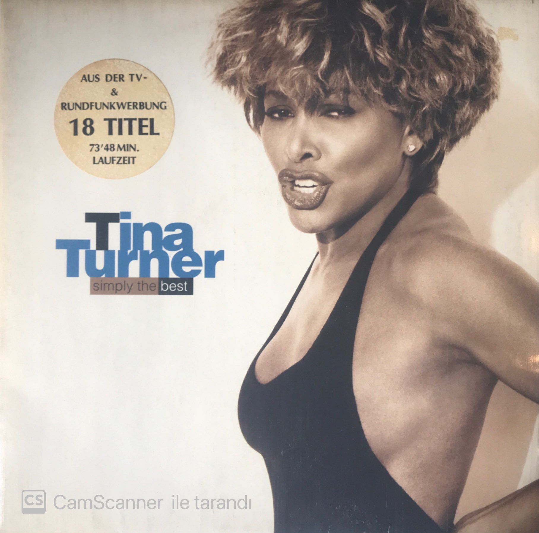 Tına Turner Sımply The Best LP