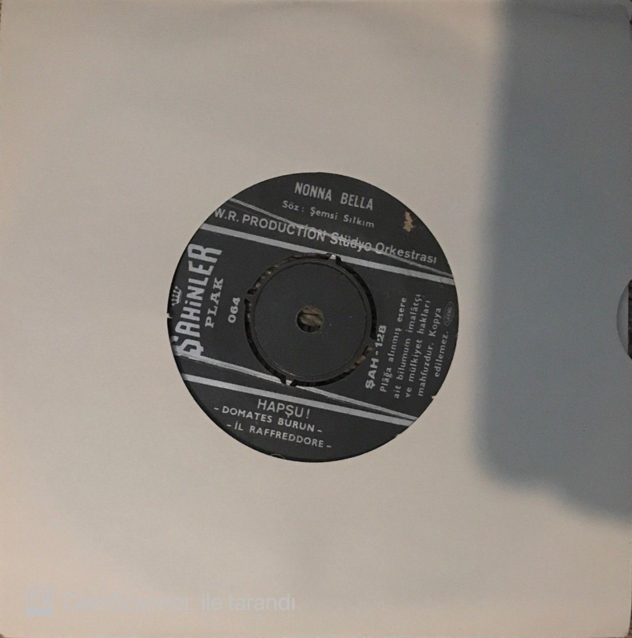 Nonna Bella - Hapşu 45lik