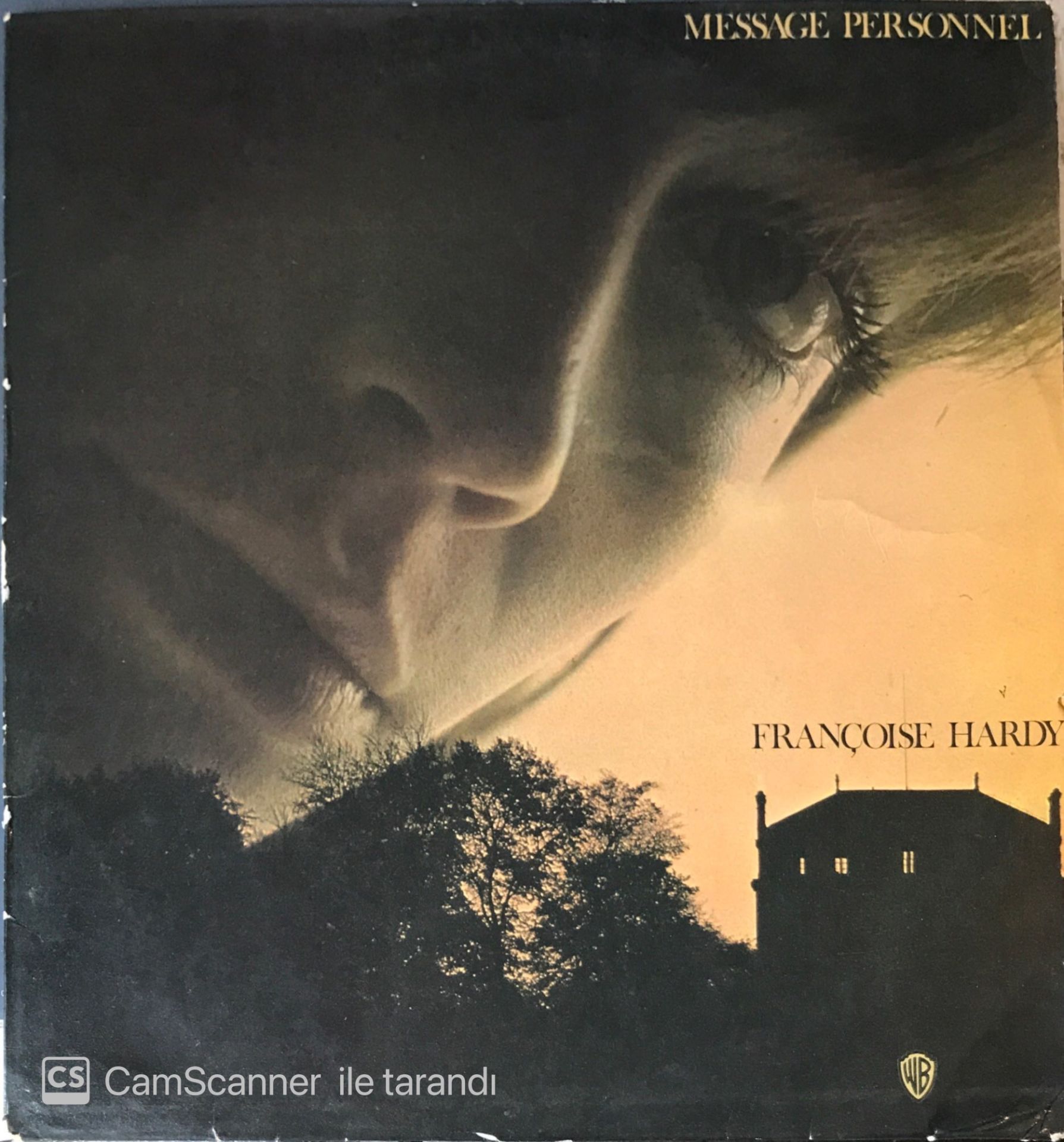 Françoise Hardy - Message Personnel LP