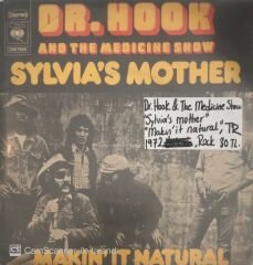 Dr Hook And The Medicine Show Sylvia's Mother 45lik