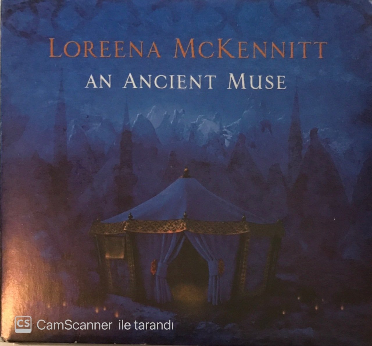 Loreena McKennitt An Ancient Muse CD