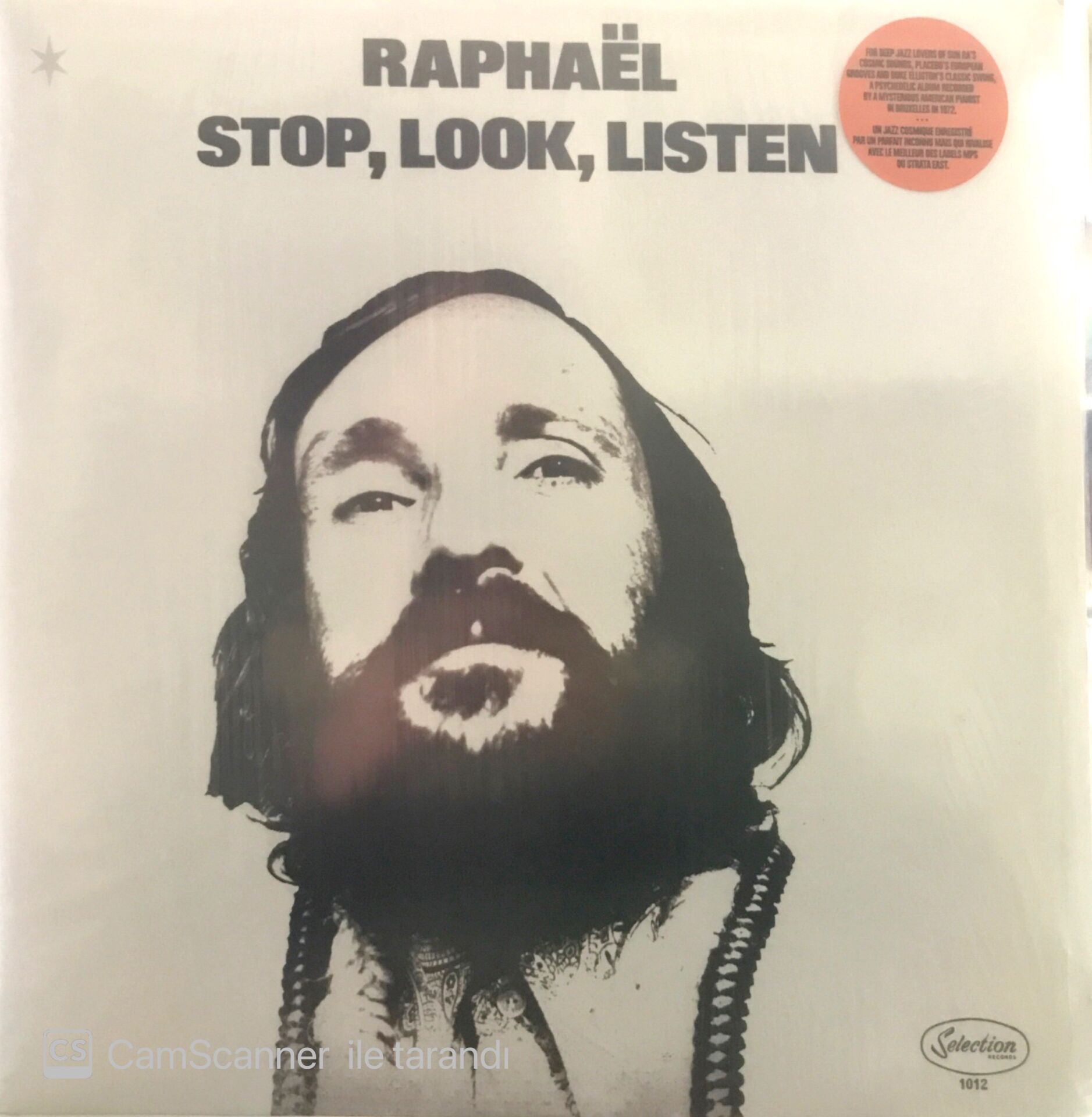Raphael - Stop, Look, Listen LP