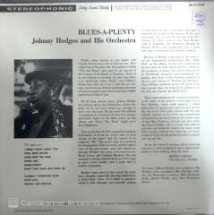 Johhny Hodges Blues A-Plenty LP