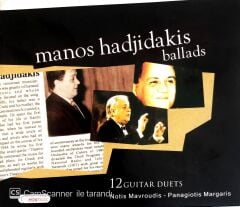 Manos Hadjidakis Ballads CD