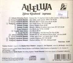 Alleluja / Zdena Kloubova CD