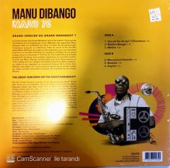 Manu Dibango - Manu 76 LP