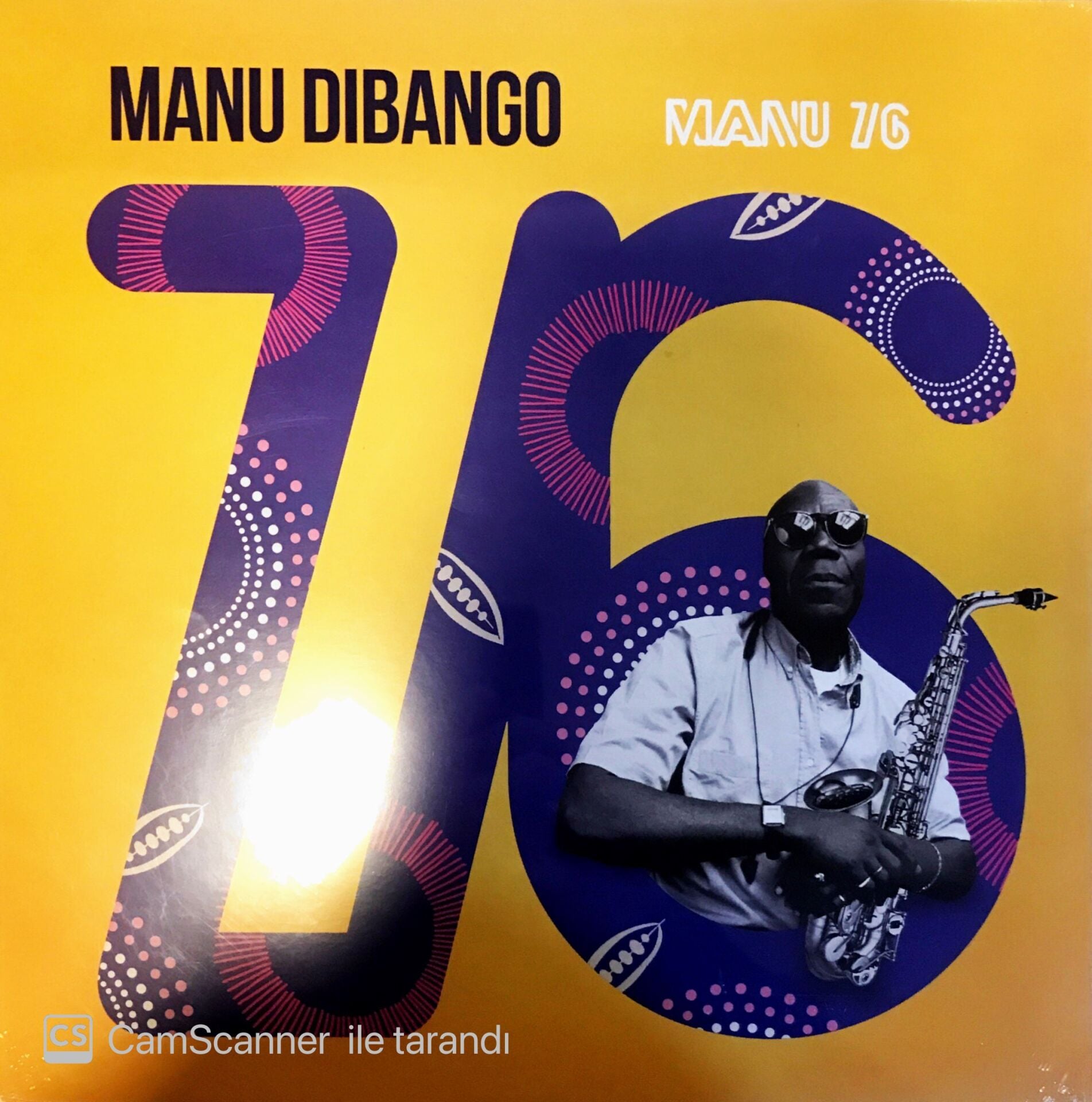 Manu Dibango - Manu 76 LP