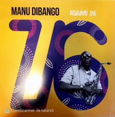 Manu Dibango - Manu 76 LP