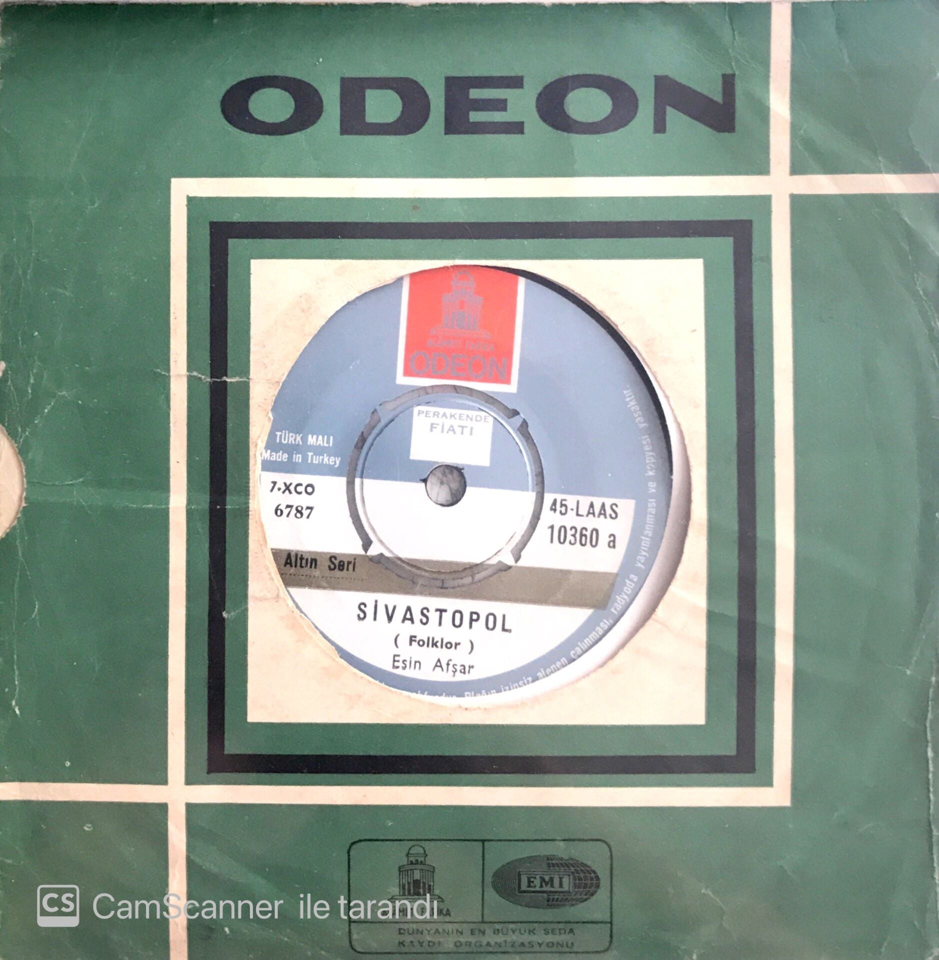 Esin Afşar / Sivastopol 45'lik