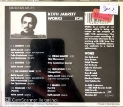 Keith Jarrett / Works CD