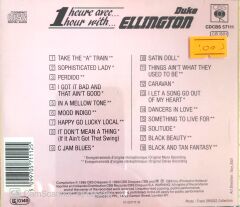 Duke Ellington / 1 Heure Aved Duke Ellington CD