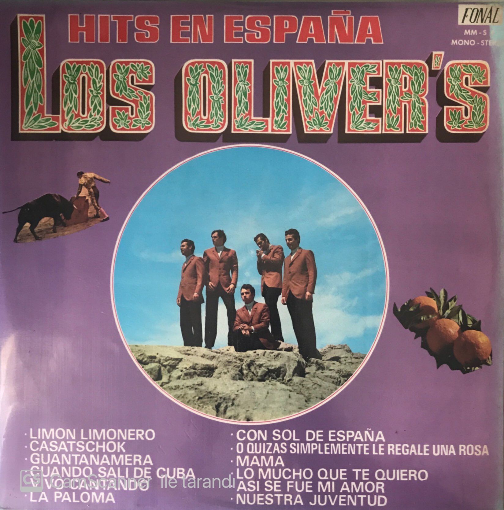 Los Olıver's Hıts En Espana LP