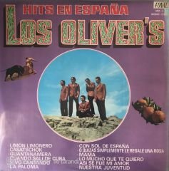 Los Olıver's Hıts En Espana LP