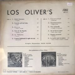 Los Olıver's Hıts En Espana LP