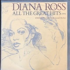 Diana Ross All The Great Hits LP