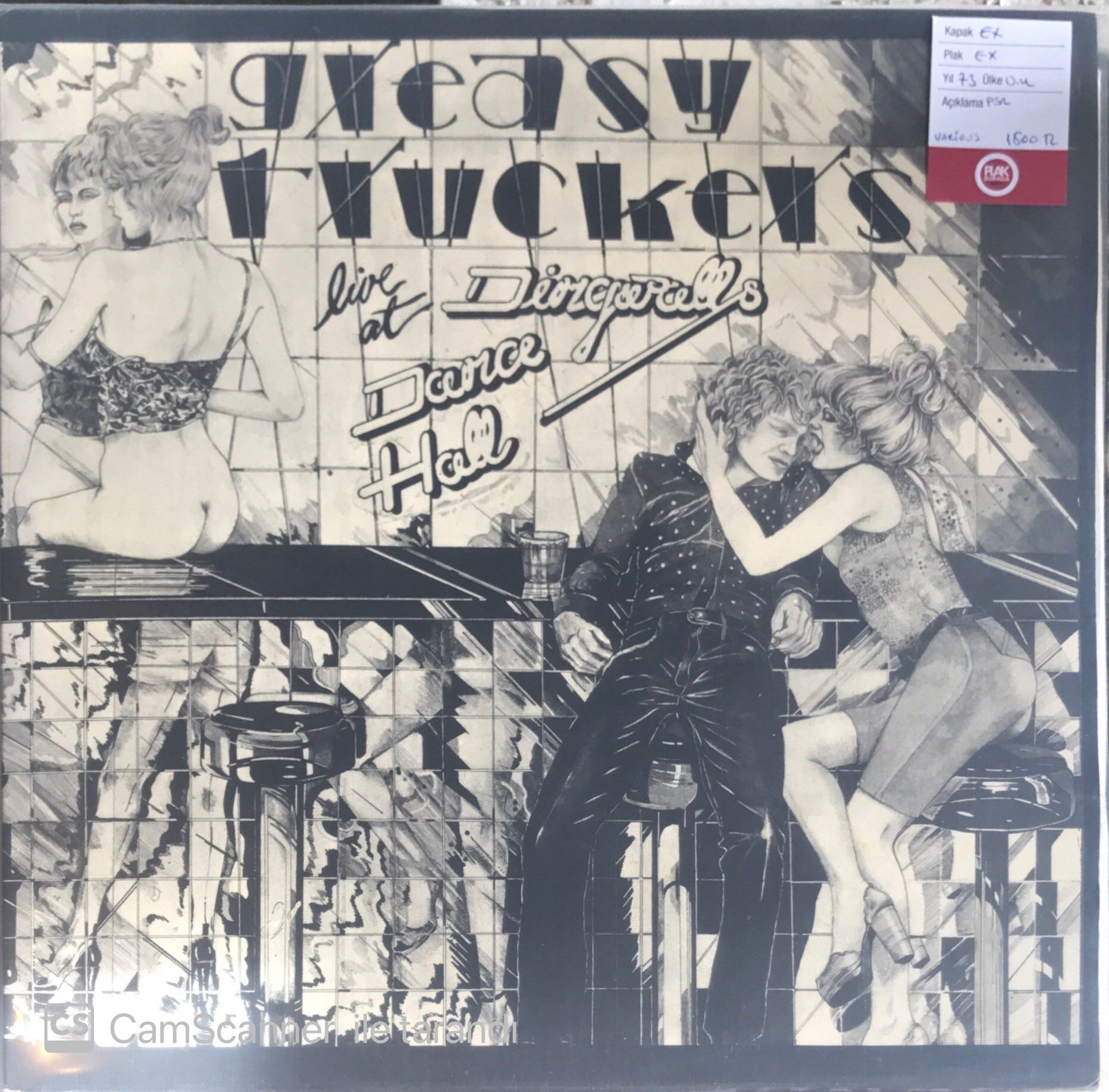Various - Greasy Truckers Double LP