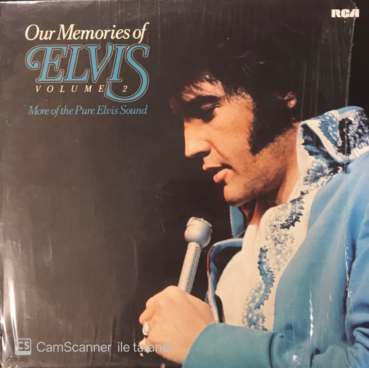 Elvis Presley Our Memories Of Elvis LP