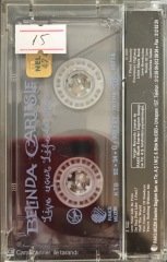 Belinda Carlise Live Your Life be Free KASET