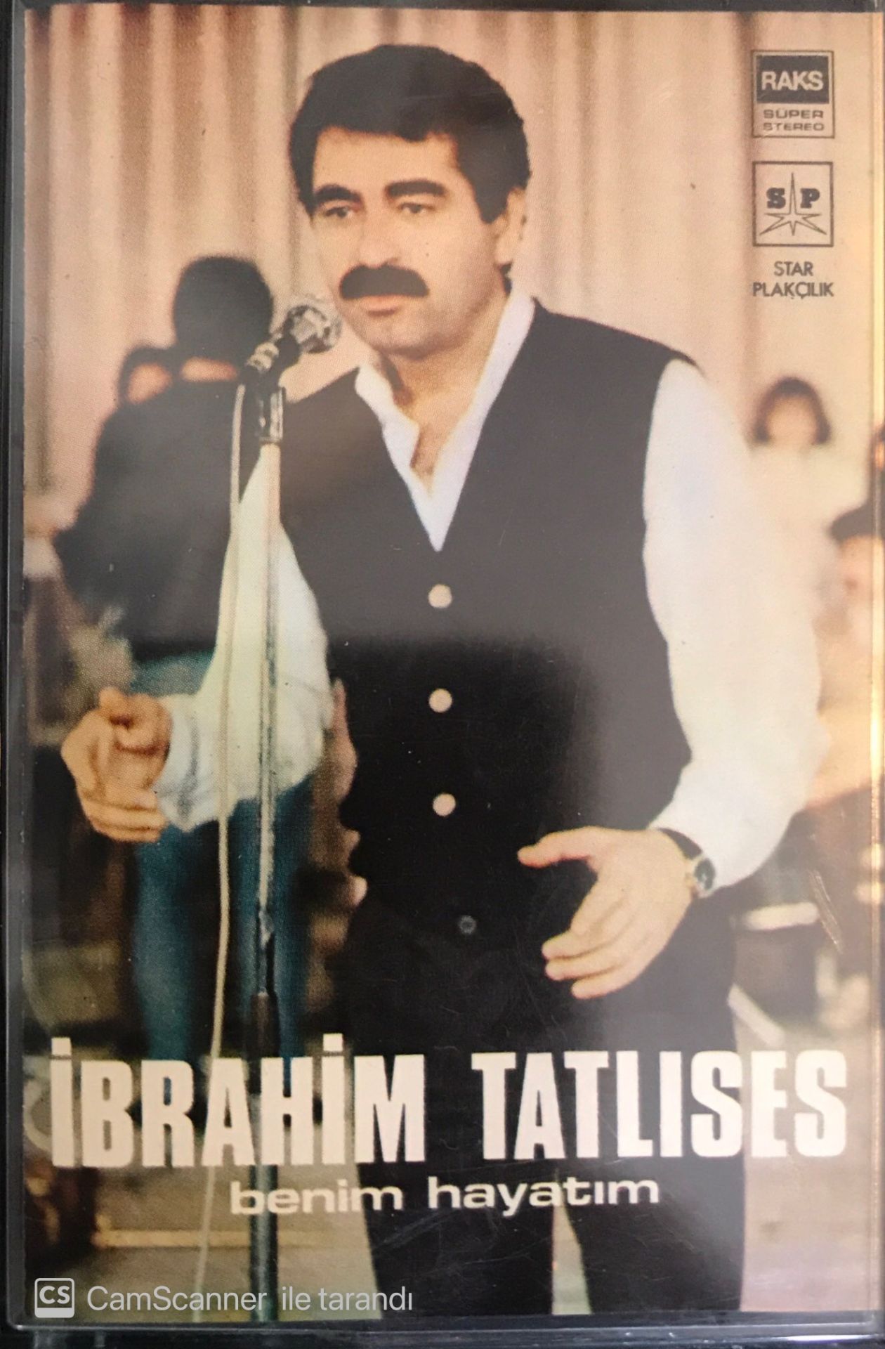 İbrahim Tatlıses - Benim Hayatım KASET