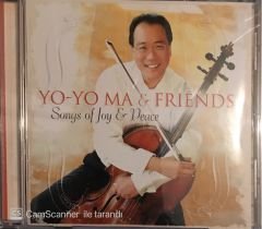 Yo-Yo Ma & Friends - Songs Of Joy & Peace CD